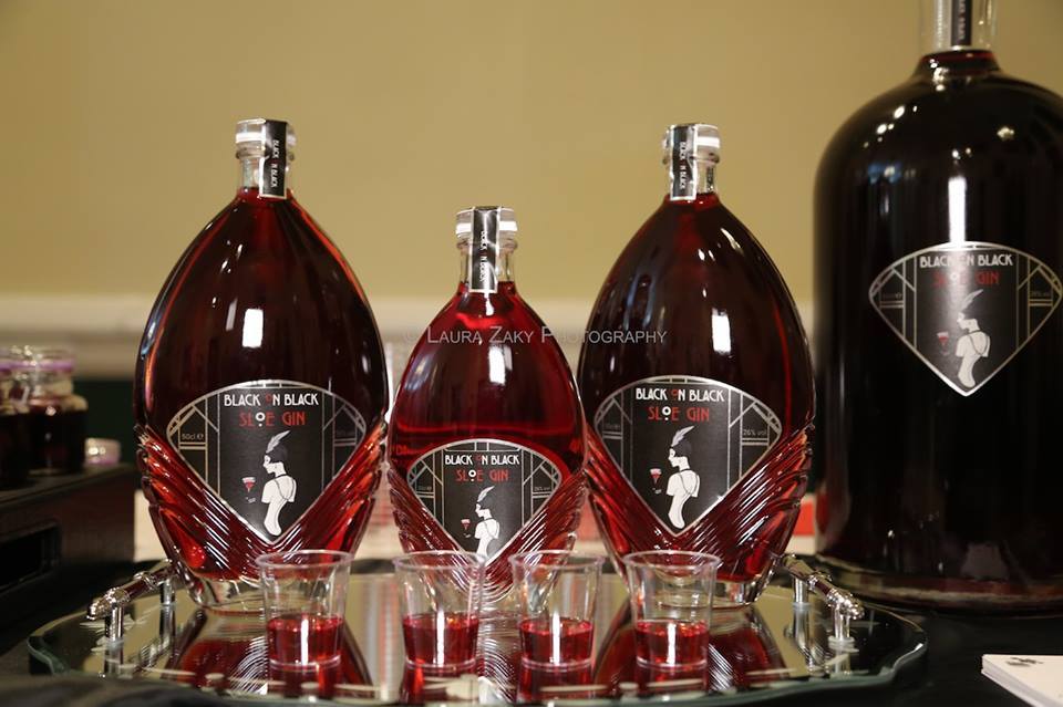 black on black sloe