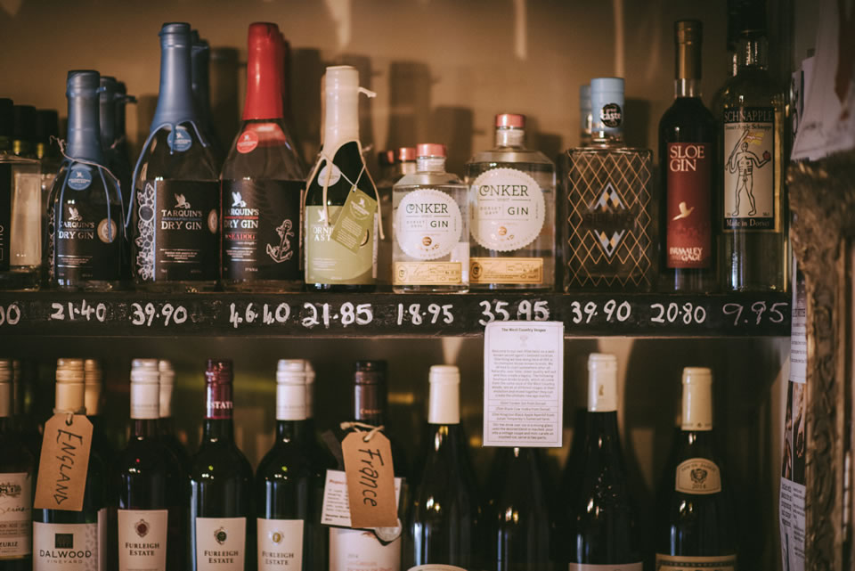 Off License - Wine Shop Lyme Regis