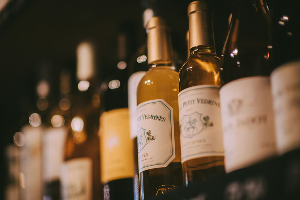 Wine bottles - Wine Shop Lyme Regis