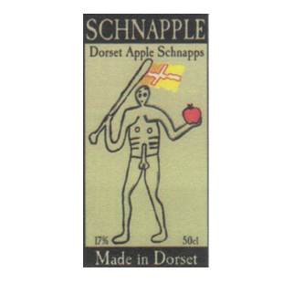 Schnapple available at The Seriously Good Wine Company Broad Street Lyme Regis