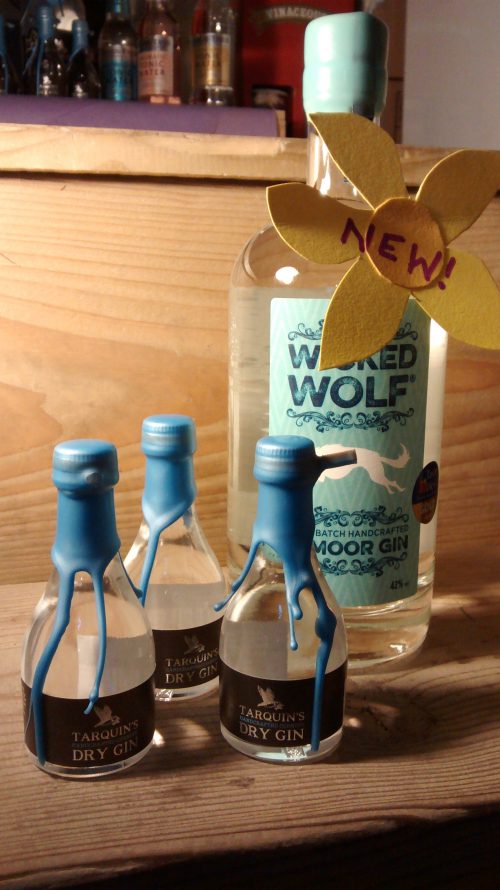 Wolf Gin Available at The Seriously Good Wine Company Lyme Regis